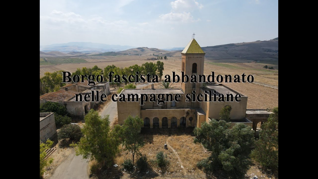 Borgo Schirò - Borgo abbandonato Sicilia - Liotrum Urbex SIcilia