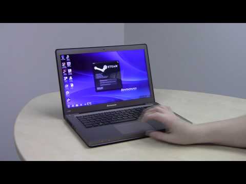 Lenovo IdeaPad U400: Hands-on video review