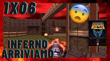 Recupero la CHIAVE GIALLA completamente A CASO (ULTIMO livello prima dell’INFERNO) 🔥 | DOOM 64: 1x06