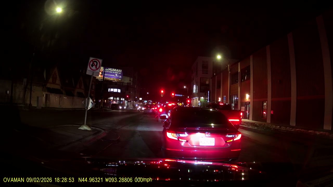 Front Dash View 2/9/26 