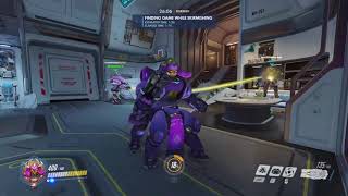 Overwatch Skirmish - Trapped in spawn!