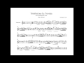 Trinklied La Traviata Clarinet