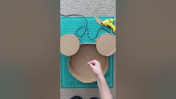 Mickey Mouse Themed Piñata