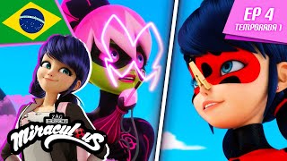 MIRACULOUS |  PRINCESA PERFUME  | Episódio completo ▶ Temporada 1 Ep 4 | Português BRASIL