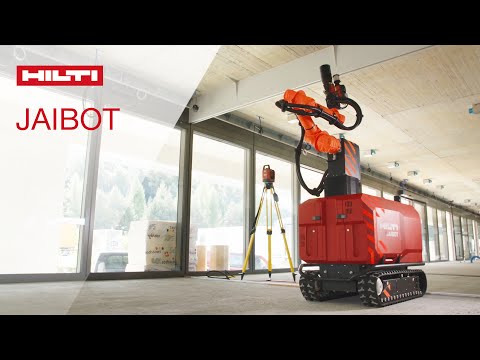 Видео: Запознайте се с робота HILTI JAIBOT с BIM технология - как иновациите помагат за подобряване на производителността и поддържат хората здрави в пандемия