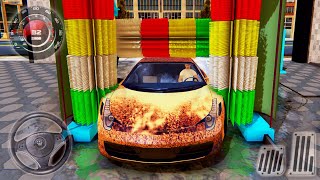 Car Wash Service and Gas Station - Truck Wash Garage - Best Android GamePlay screenshot 2