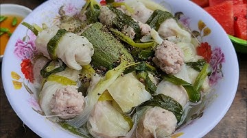 Canh Bắp Cải Cuộn Thịt Món Ăn Đậm Đà Hương Vị Quê Hương | LỰC TV