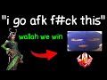 carrying an UNWINNABLE game