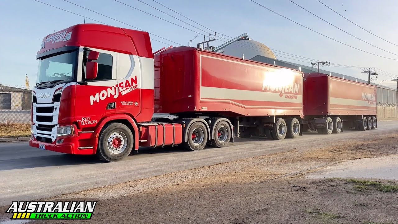 Aussie Truck Spotting Episode 564: Port Adelaide, South Australia 5015 