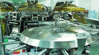 Pickles vacuum packaging machine premade bags filling sealing vacuum-pack line