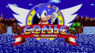 Video thumbnail of "sonic the hedgehog - green hill zone (music)"