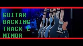 GUITAR BACKING track (FUNK over e7 minor)🎸🎸
