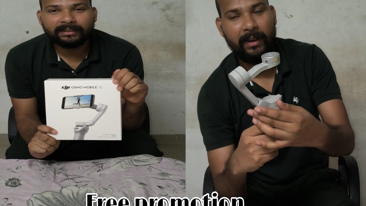 Unboxing of the gimbal 