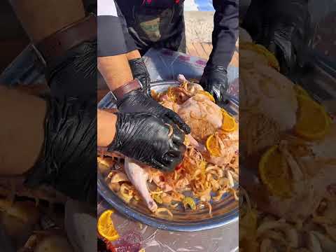 يلا جرب اشهر بطة في مصر من تبارك فارم ملك الاكل الشرقي