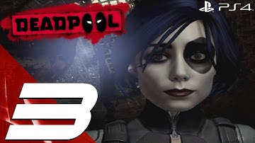 Deadpool PS4 - Gameplay Walkthrough Part 3 - Vertigo & Cable [1080p HD]