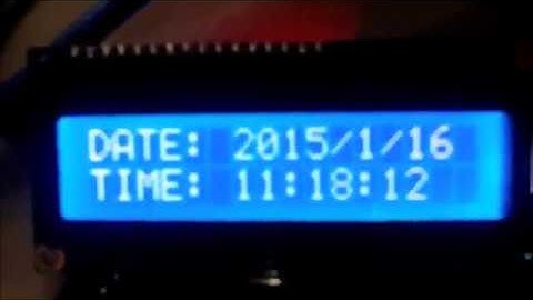 ✅ Arduino desde cero | Reloj de Tiempo Real y Pantalla LCD 16x2