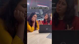 When we Join a client Meet | GUVI #guvi #shortsvideo #shortsyoutube #shortsfeed