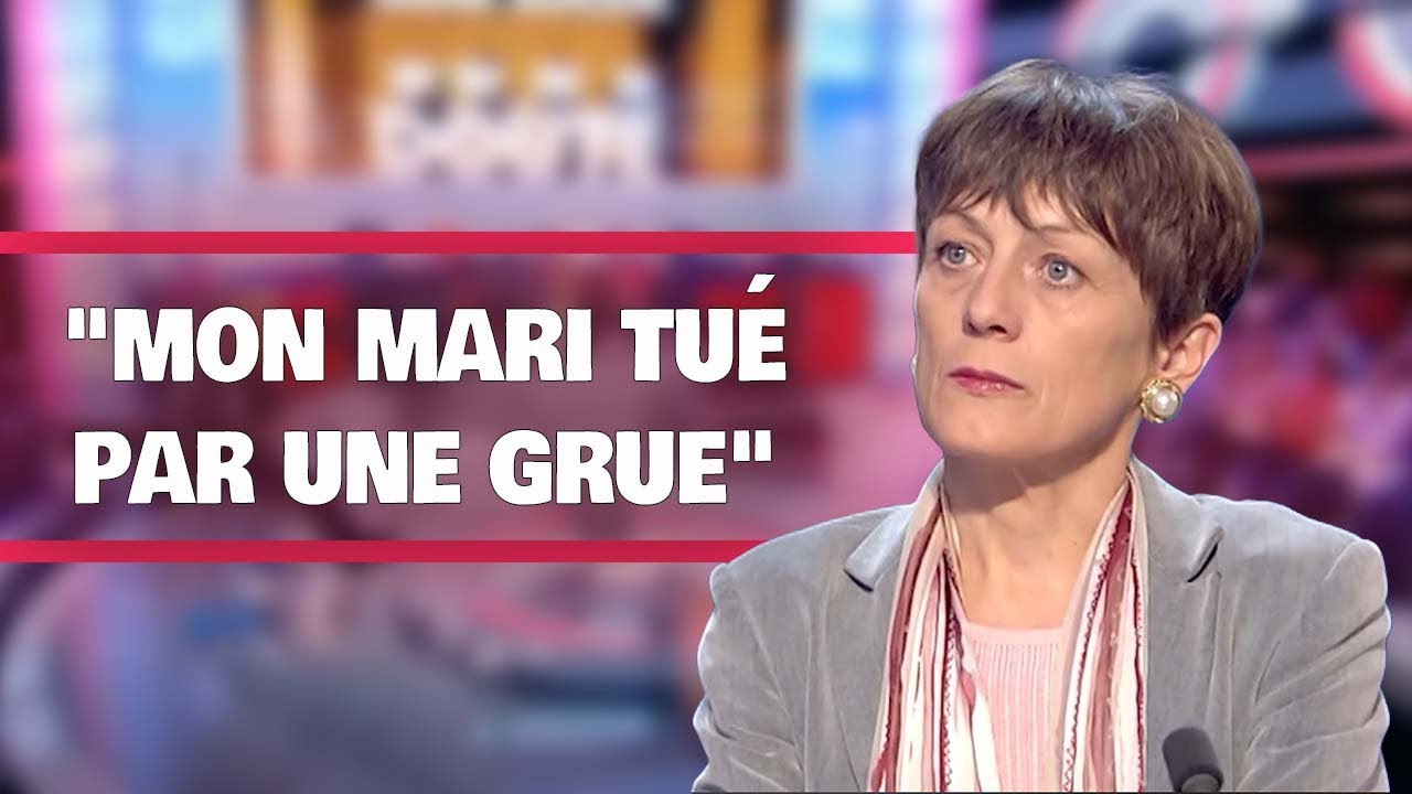Son mari tué par une grue, l’assurance ignore I SANS AUCUN DOUTE I S2005_2006EP02.3