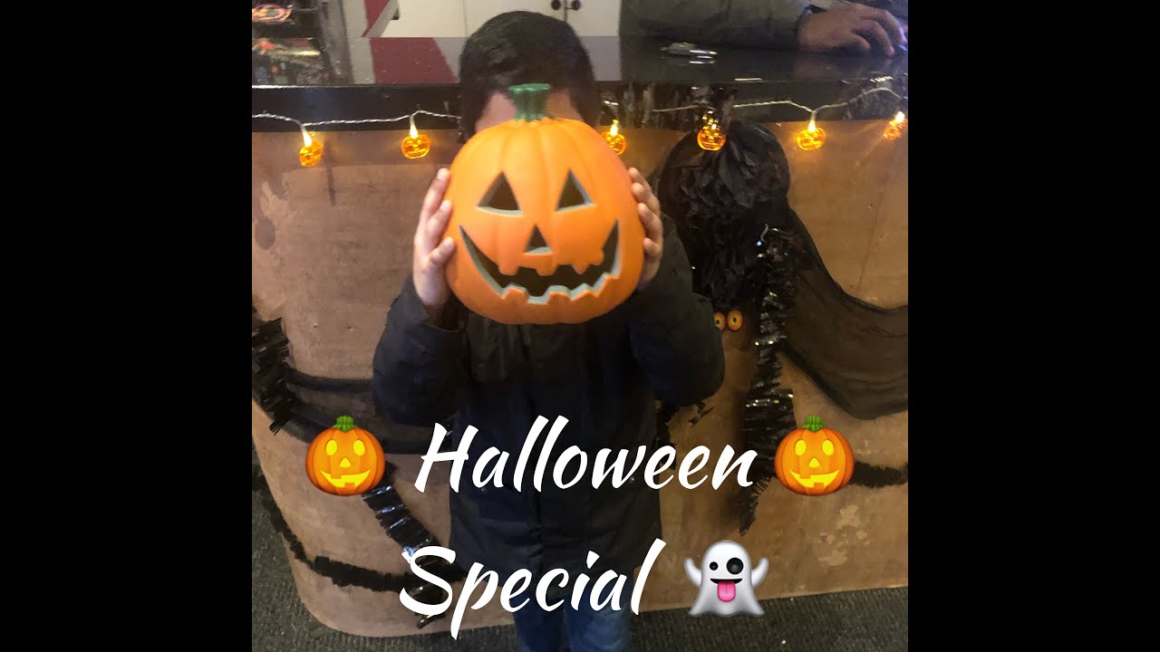 Trampoline Park in London Halloween 🎃 Special Zap Space Stratford