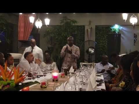 South Africa Tourism holds dinner for new Regional director for West Africa