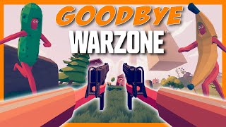 GoodBye Warzone... My NEW Favorite Battle Royal (Totally Accurate Battlegrounds)