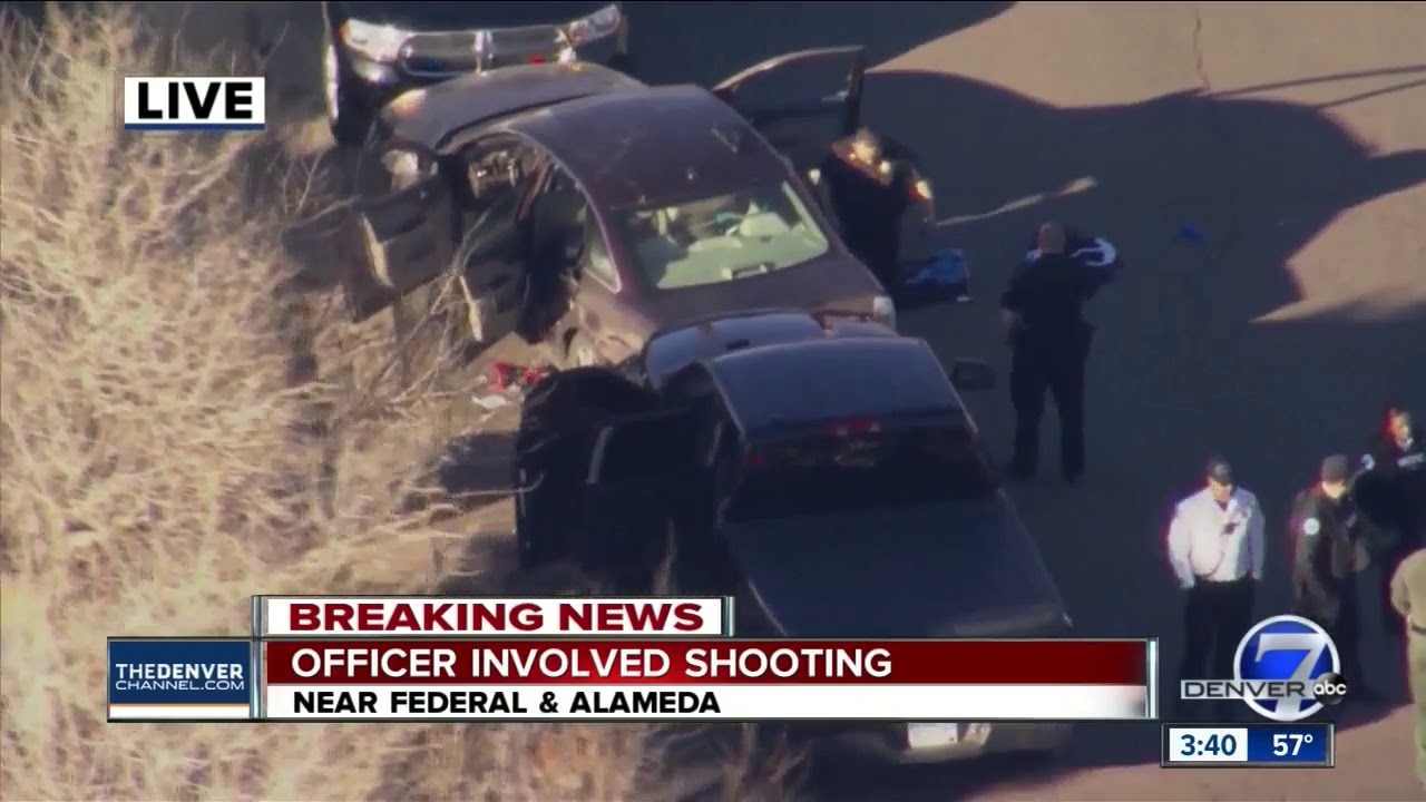 Federal agents involved in shooting in SW Denver; 2 people injured ...