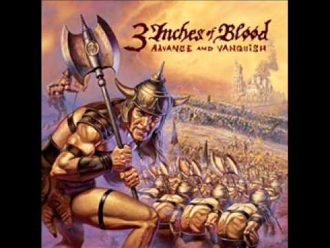 3 Inches of Blood - Revenge is a Vulture (with lyrics)