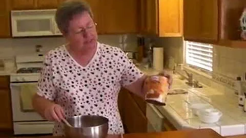 How to make a Pumpkin Roll Part One