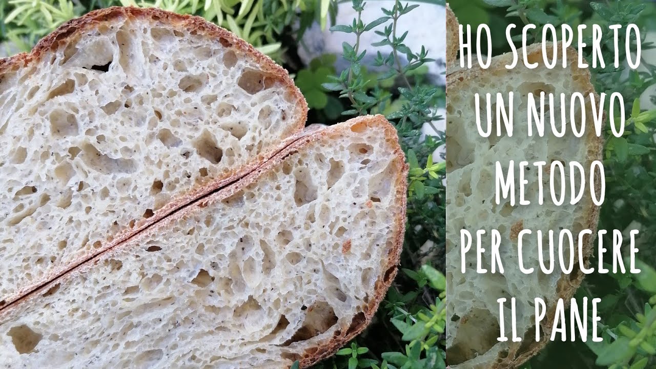HO SCOPERTO UN NUOVO METODO PER CUOCERE IL PANE