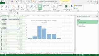 preview of powerquery, pivot tables, and dashboards video series