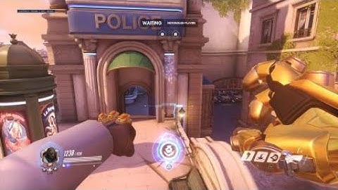 Doomfist rollout on paris