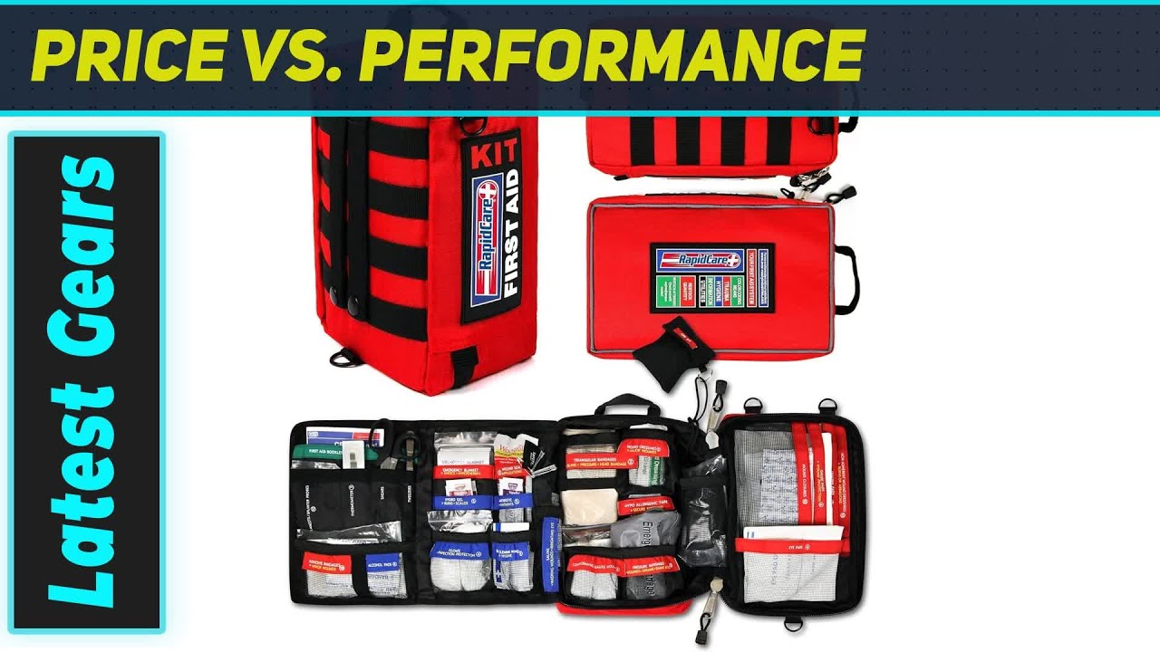 Rapid Care First Aid Kit: Your Ultimate Emergency Lifeline!