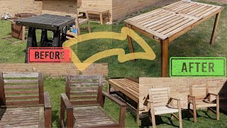 How to Refinish IKEA Outdoor Garden Furniture for Long-Lasting Results