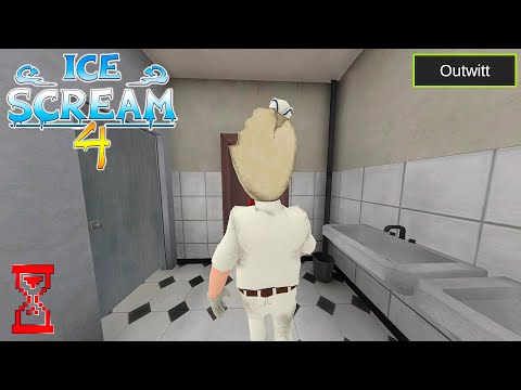 Новый Мод: Играю За Мороженщика Ice Scream 4