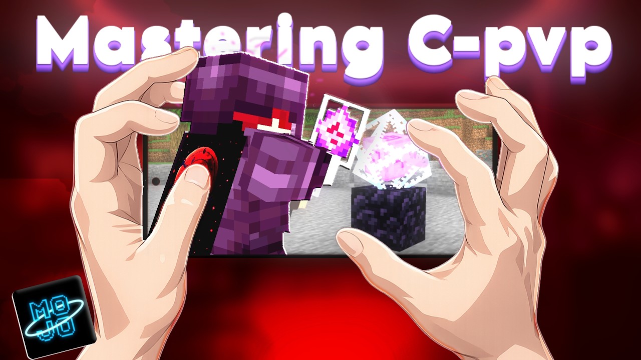 Mastering Crystal pvp in Minecraft java mobile version... - YouTube
