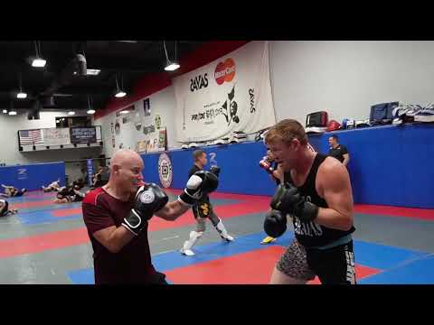 Me sparring (nicer than strickland)