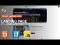 Coder une landing page de location en HTML, CSS et Javascript