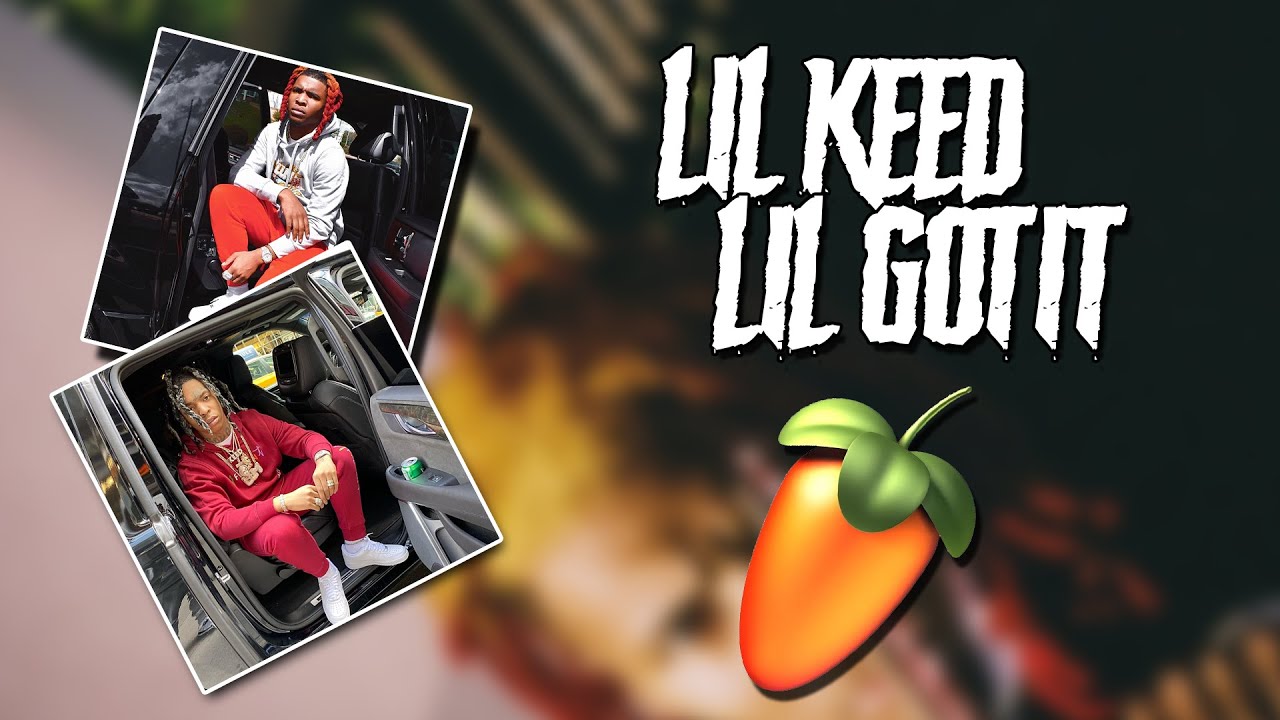 HOW TO MAKE A LIL KEED X LIL GOTIT TYPE BEAT IN FL STUDIO - YouTube