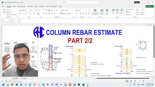 COLUMN REBAR ESTIMATE - PART 2/2