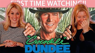 CROCODILE DUNDEE (1986) | FIRST TIME WATCHING | MOVIE REACTION