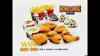 KFC Honecoming Feast  Old Commercial