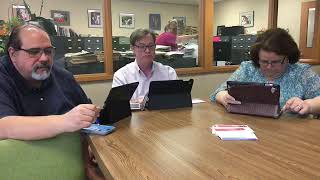 Victoria Advocate news meeting, April 17