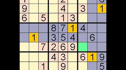 How to Solve Globe and Mail Sudoku Five Star February 25, 2023