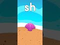 SH Digraph Song - Learn to Read #shorts