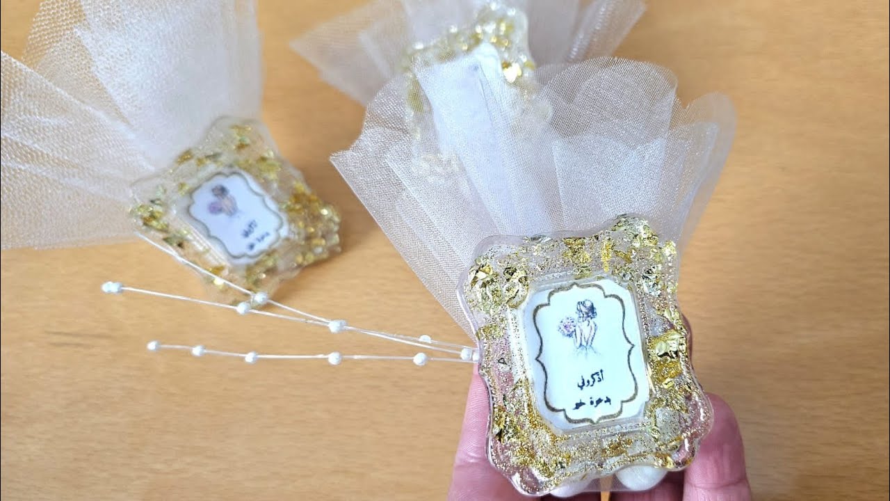 توزيعات ريزن / تشجعي وابدئي مشروعك البسيط بصنع توزيعات لكل المناسبات  #الريزن resin gift ideas
