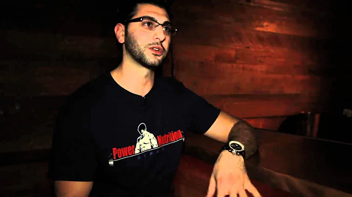 Antoine Saba RAW: Orange County "PULSE" 010.2011