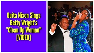 Quita Nixon Sings Betty Wrights Clean Up Woman | Rickey Smiley Christmas Karaoke Night