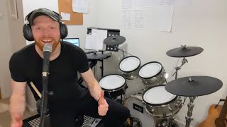 “In Too Deep”, Genesis - Drum Cover