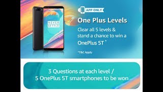 Amazon quize time win Oneplus 5t* screenshot 5