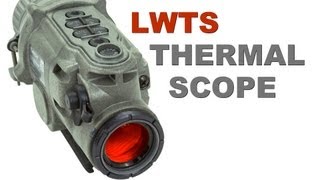 L3 LWTS AN/PAS-13G(1) Insight Thermal Scope (with iPhone Rifle Scope).